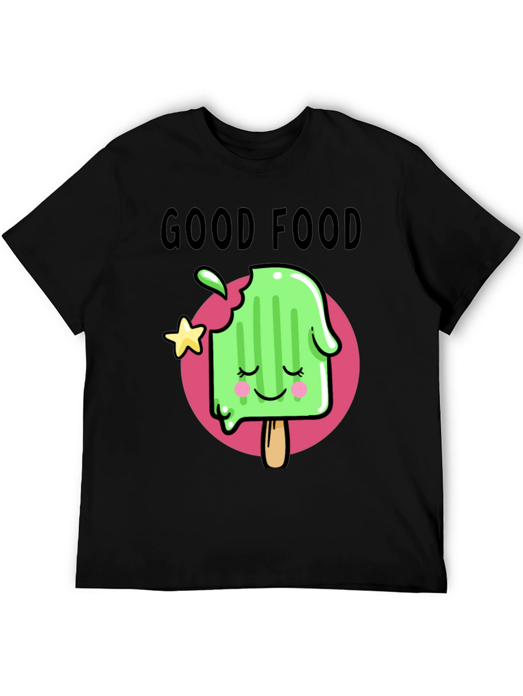 Good Food Popsicle Graphic Tee