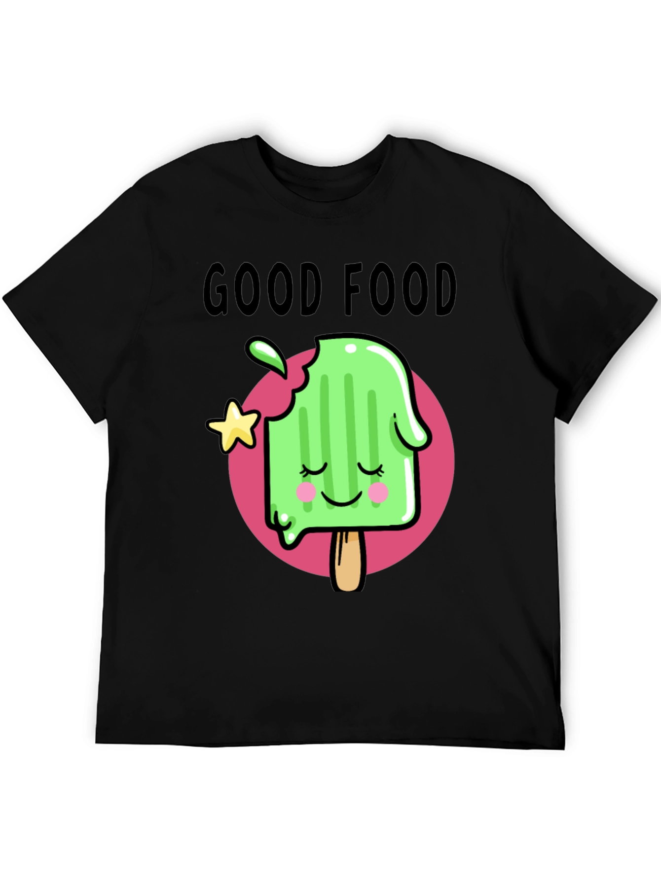 Good Food Popsicle Graphic Tee