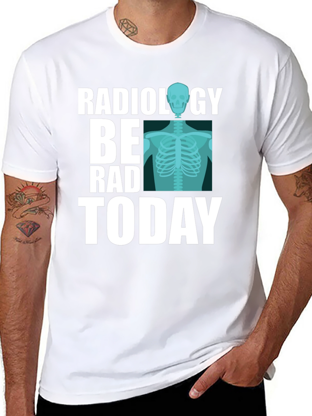Radiology Be Rad Today T-Shirt