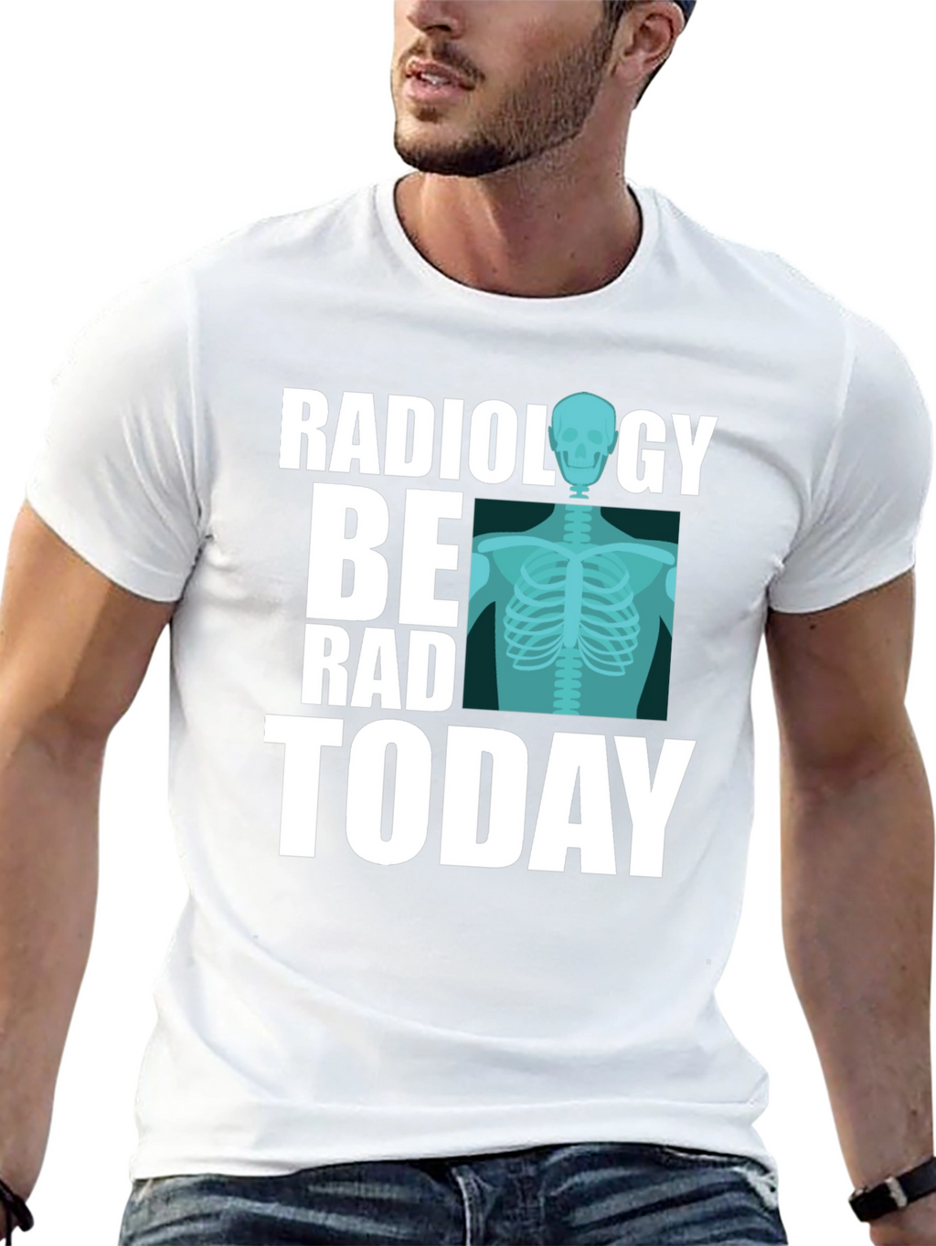 Radiology Be Rad Today T-Shirt