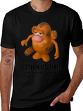 Potato Head Garfield Graphic Tee