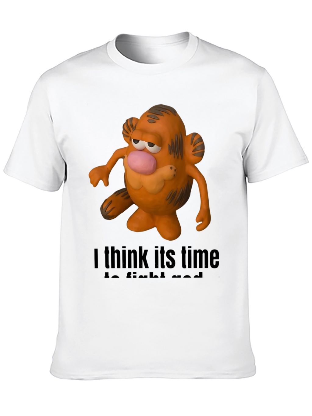 Potato Head Garfield Graphic Tee