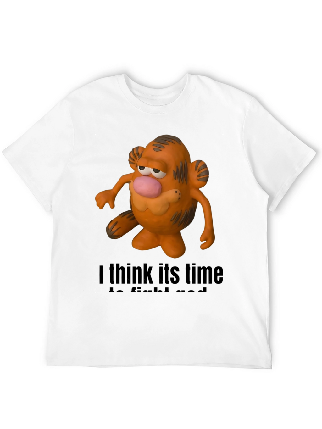 Potato Head Garfield Graphic Tee