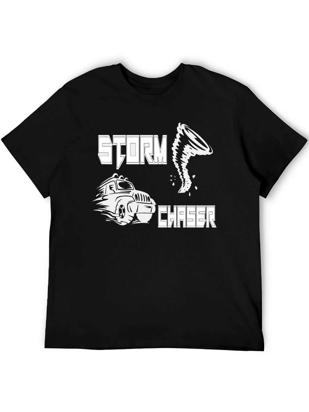 Storm Chaser Graphic T-Shirt - Weather Enthusiast Apparel