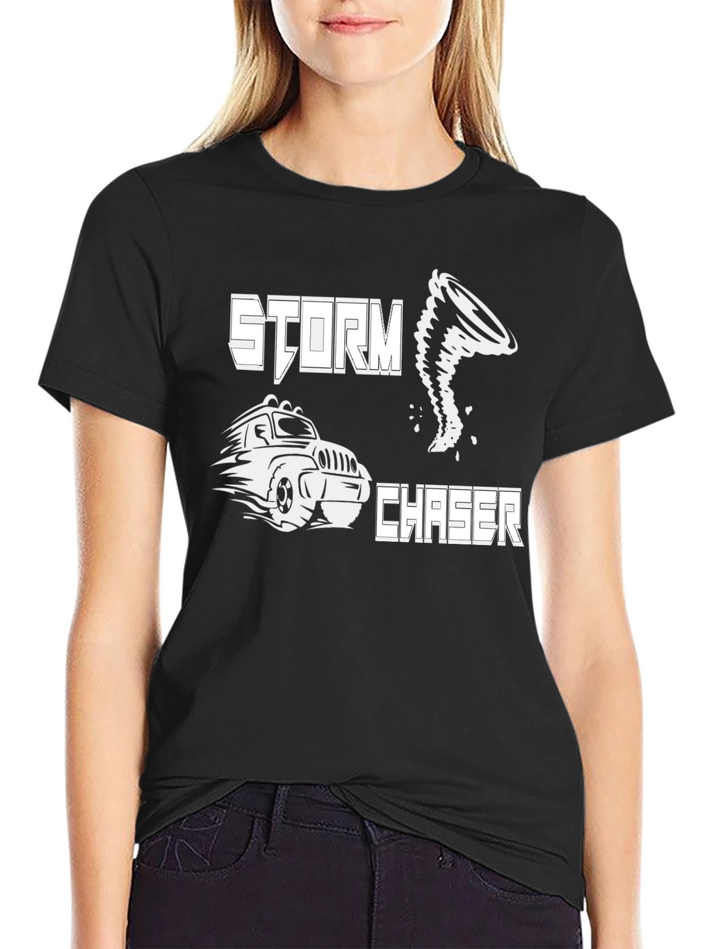 Storm Chaser Graphic T-Shirt - Weather Enthusiast Apparel