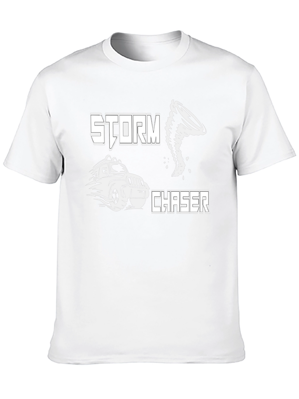 Storm Chaser Graphic T-Shirt - Weather Enthusiast Apparel