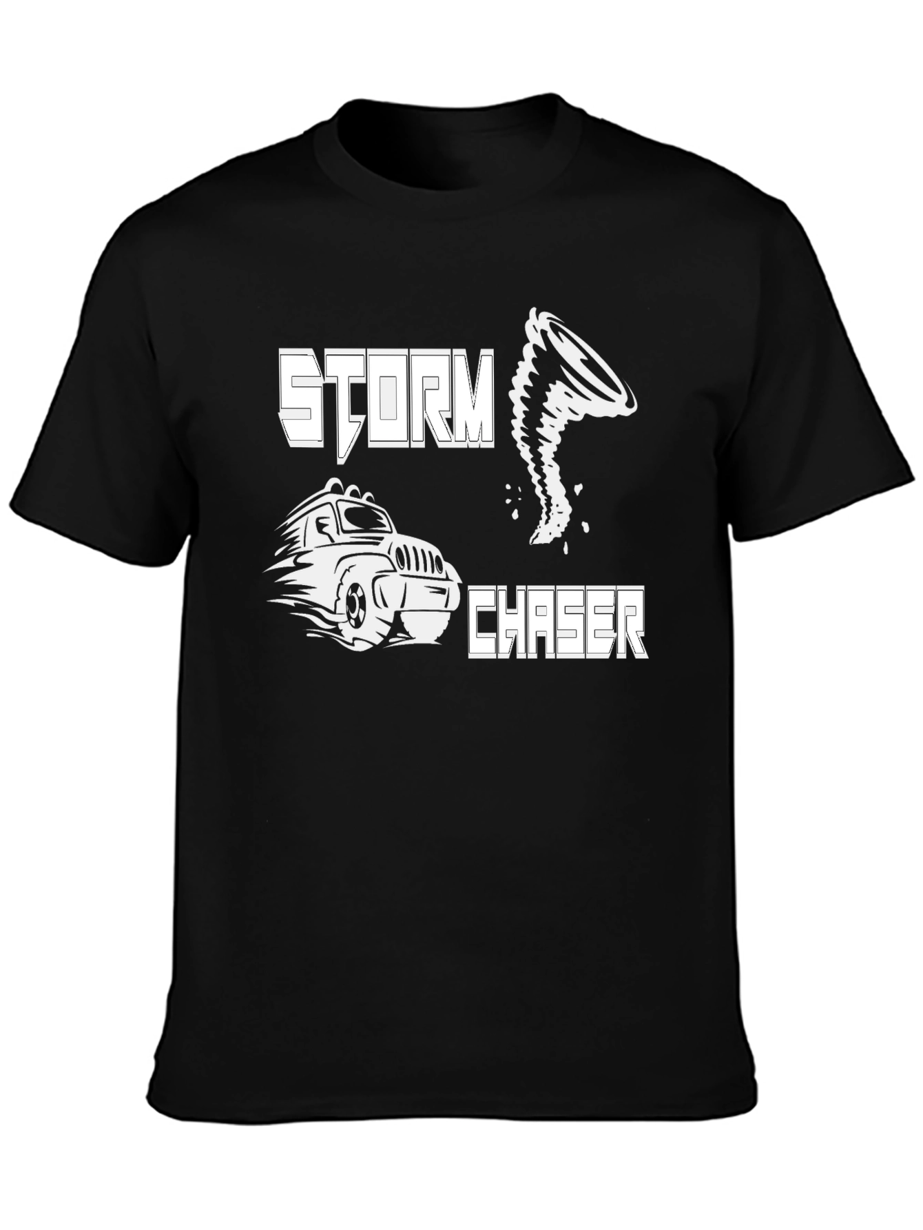 Storm Chaser Graphic T-Shirt - Weather Enthusiast Apparel