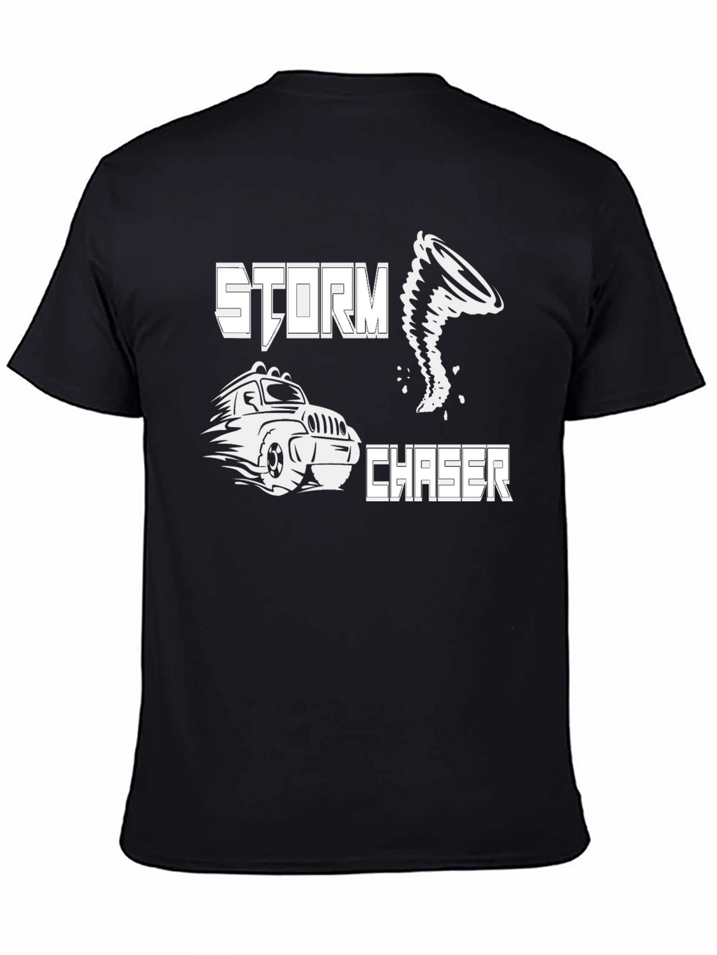 Storm Chaser Graphic T-Shirt - Weather Enthusiast Apparel
