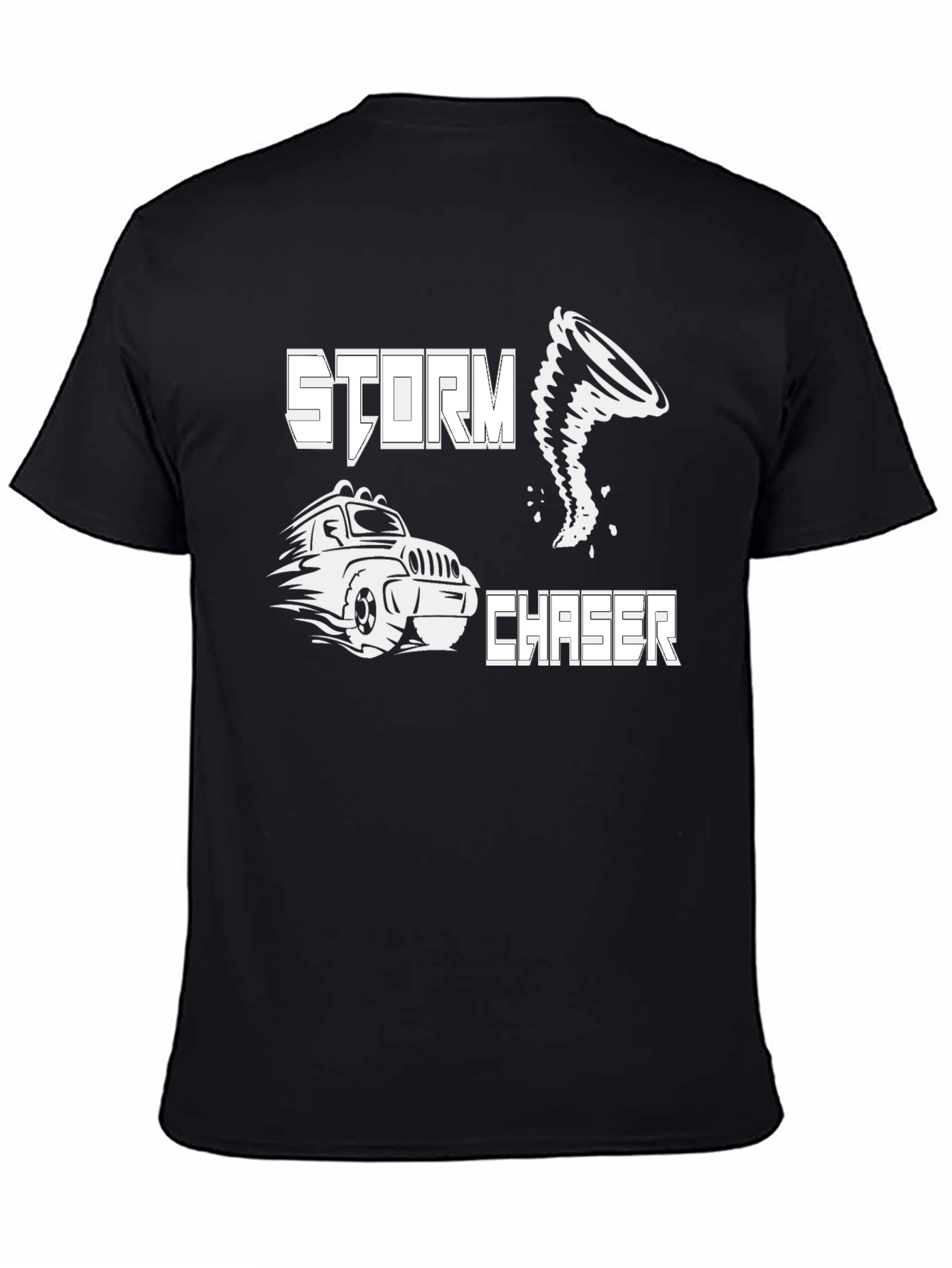 Storm Chaser Graphic T-Shirt - Weather Enthusiast Apparel
