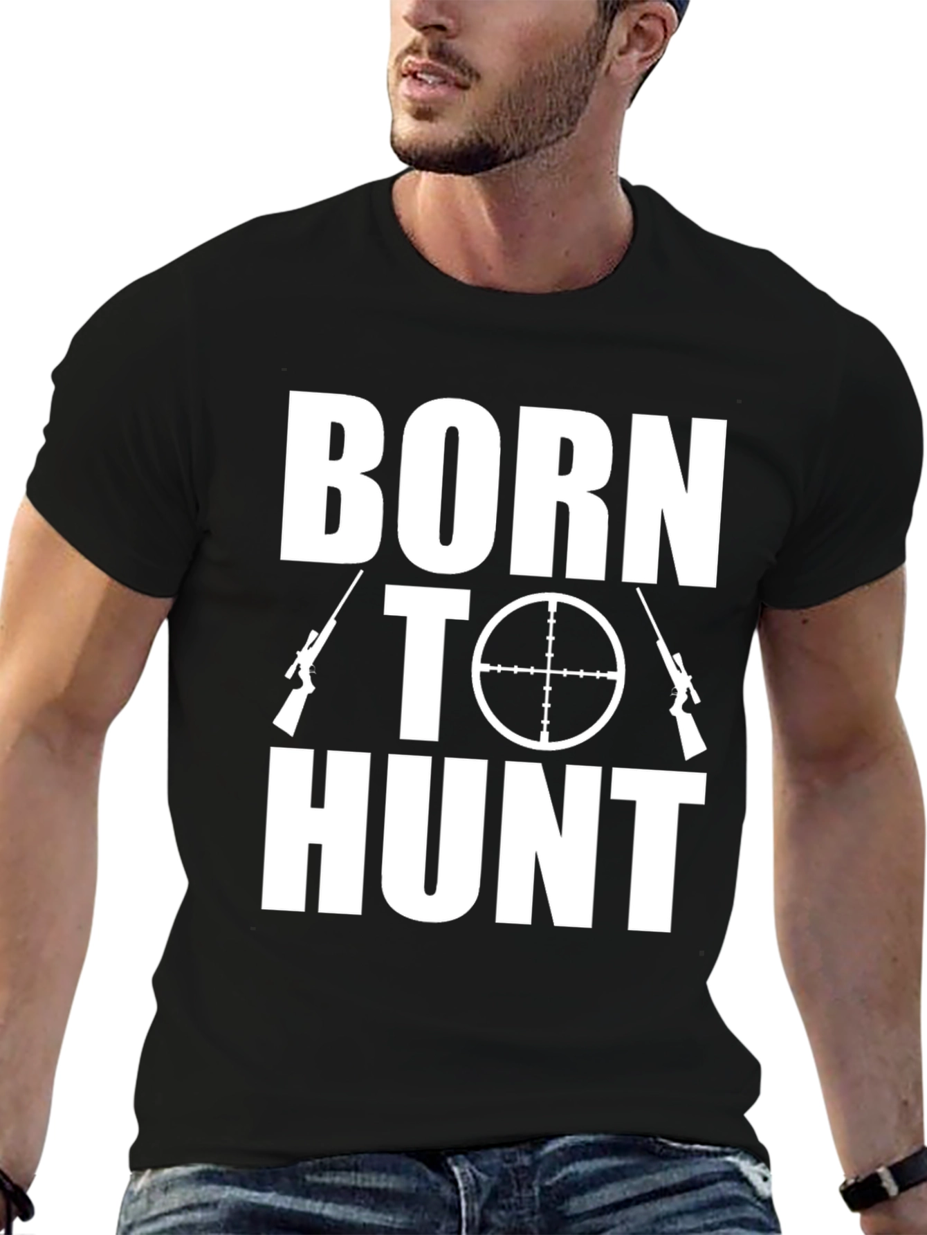 Born to Hunt T-Shirt | Mens Graphic Tee