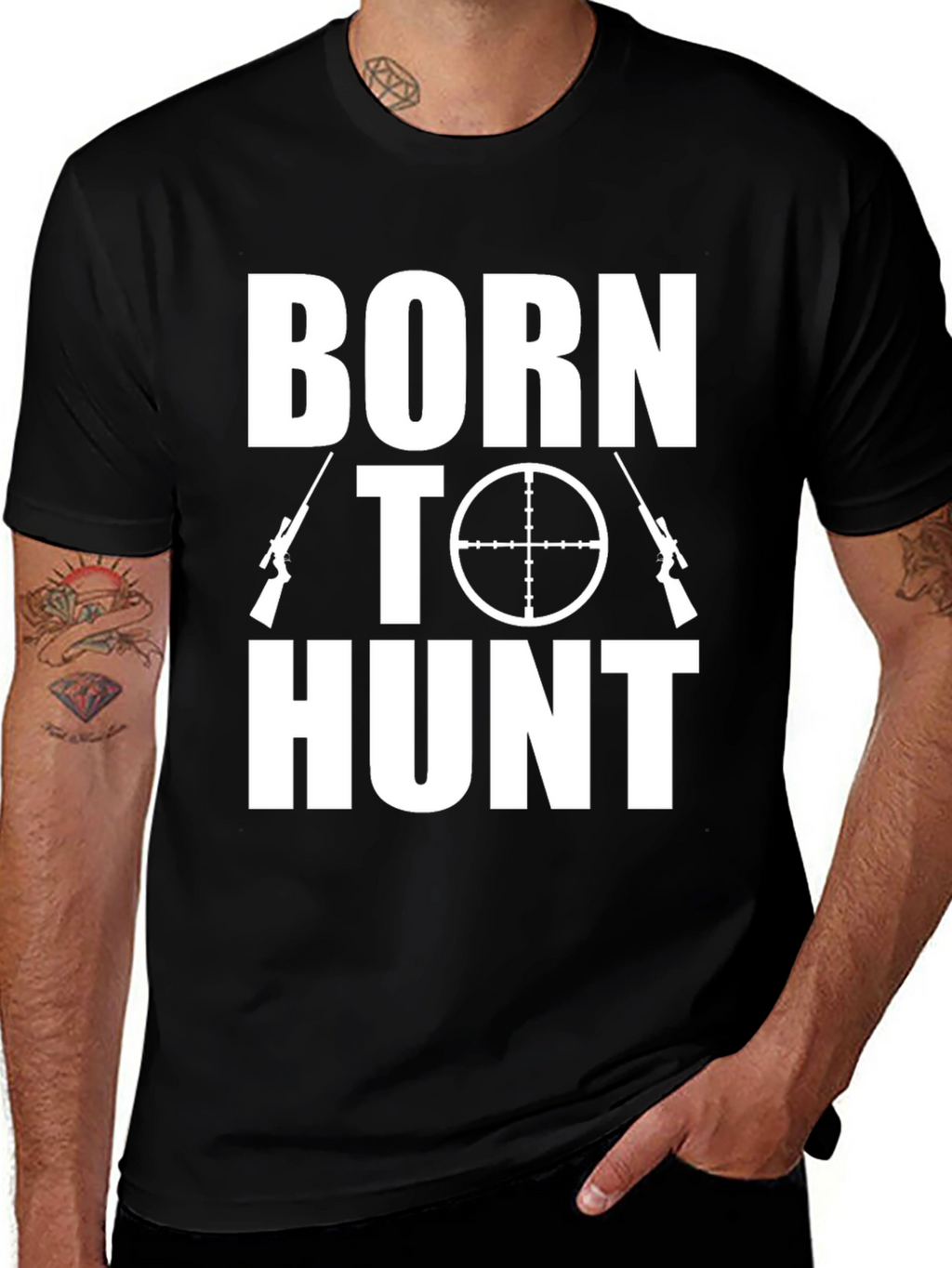 Born to Hunt T-Shirt | Mens Graphic Tee
