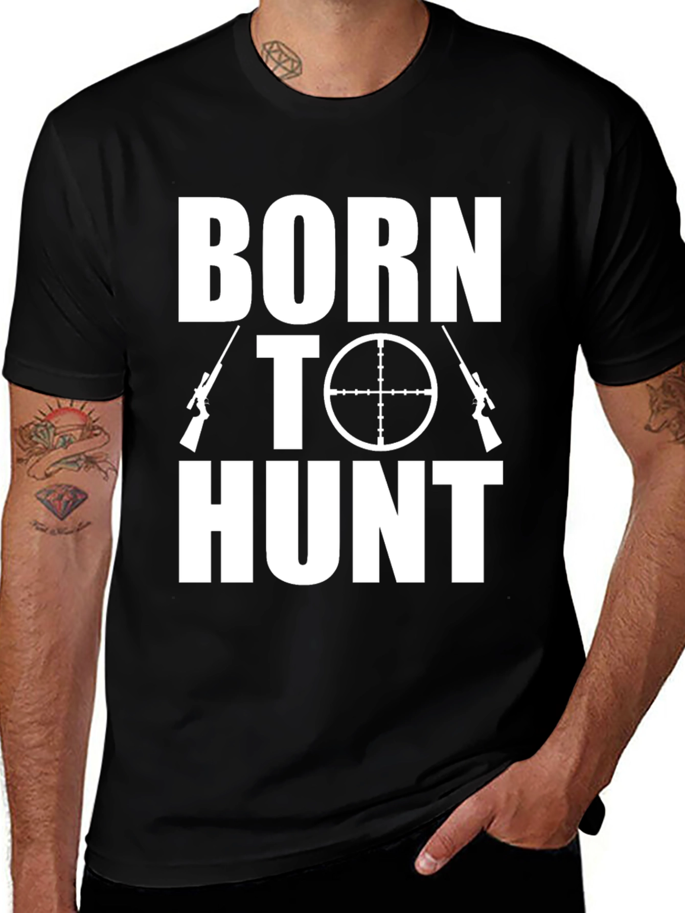 Born to Hunt T-Shirt | Mens Graphic Tee