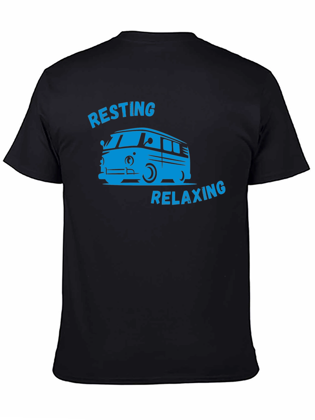 Resting Relaxing Van Graphic T-Shirt