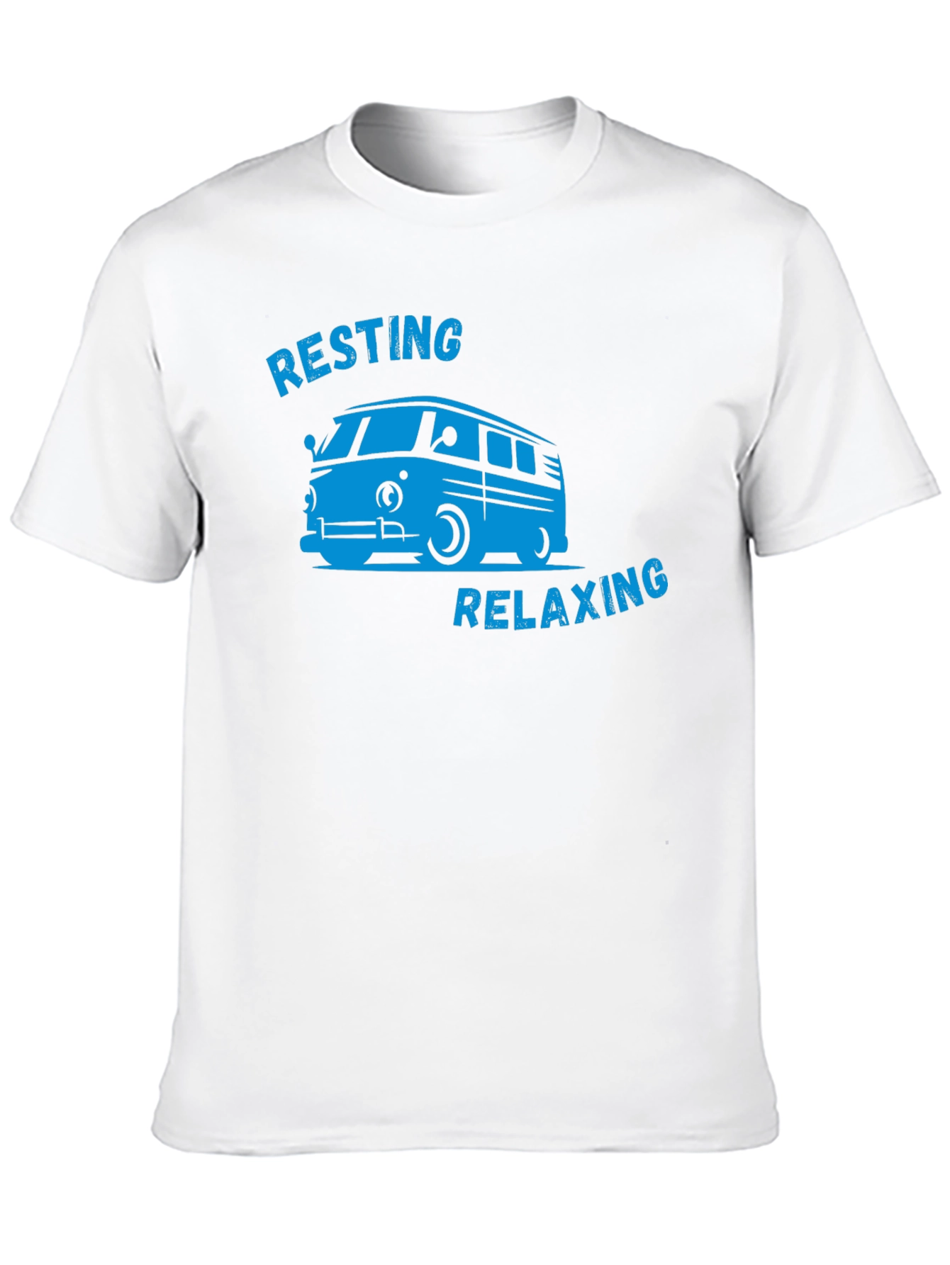 Resting Relaxing Van Graphic T-Shirt