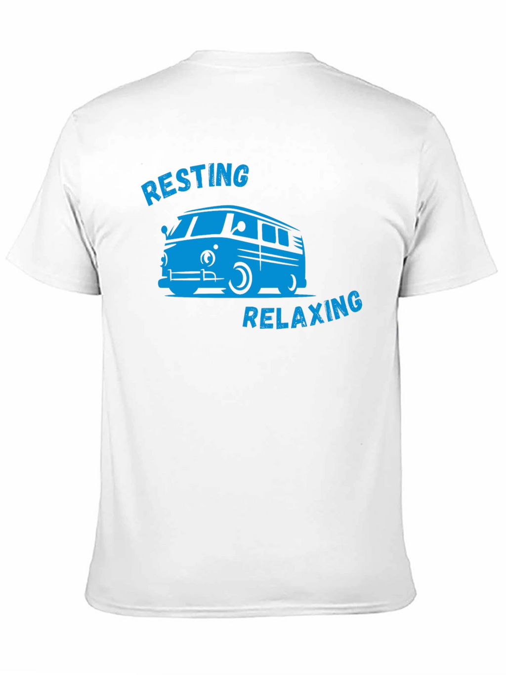 Resting Relaxing Van Graphic T-Shirt