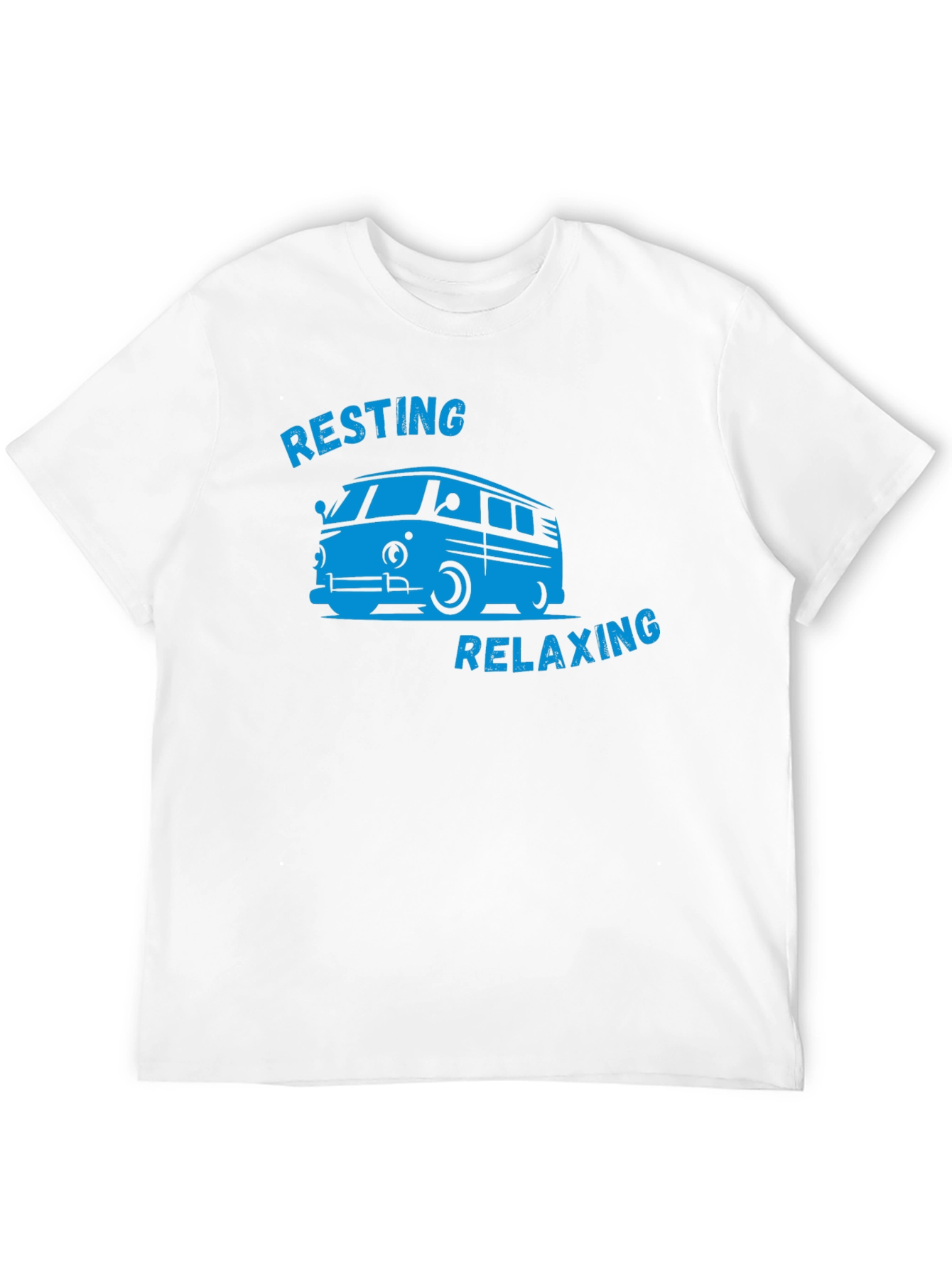 Resting Relaxing Van Graphic T-Shirt