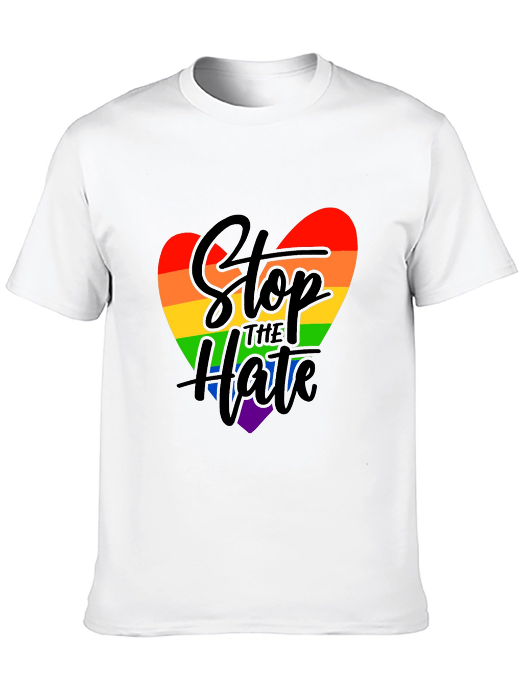 Stop the Hate Pride T-Shirt