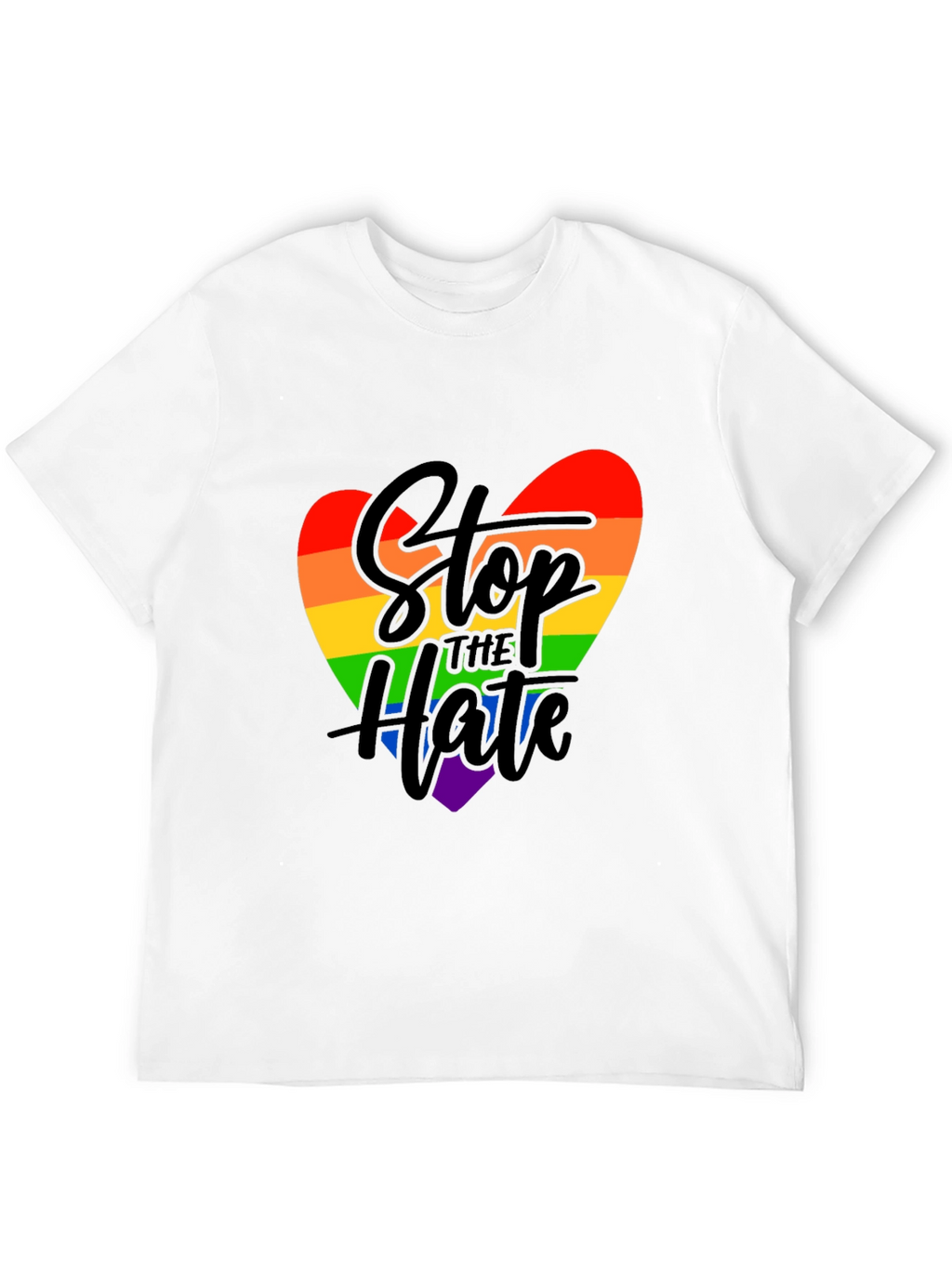 Stop the Hate Pride T-Shirt