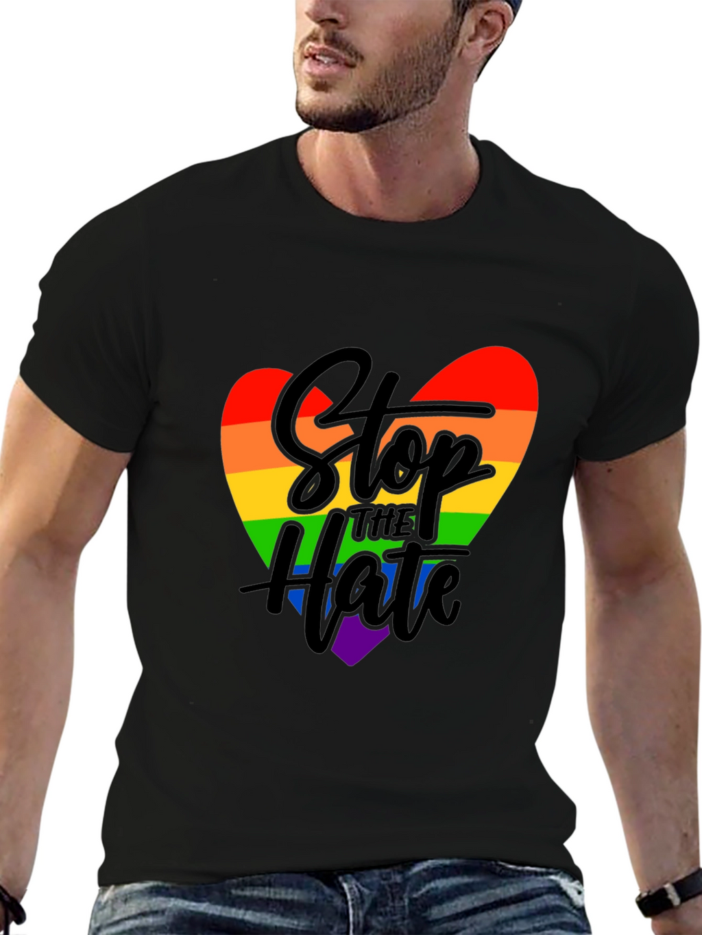 Stop the Hate Pride T-Shirt