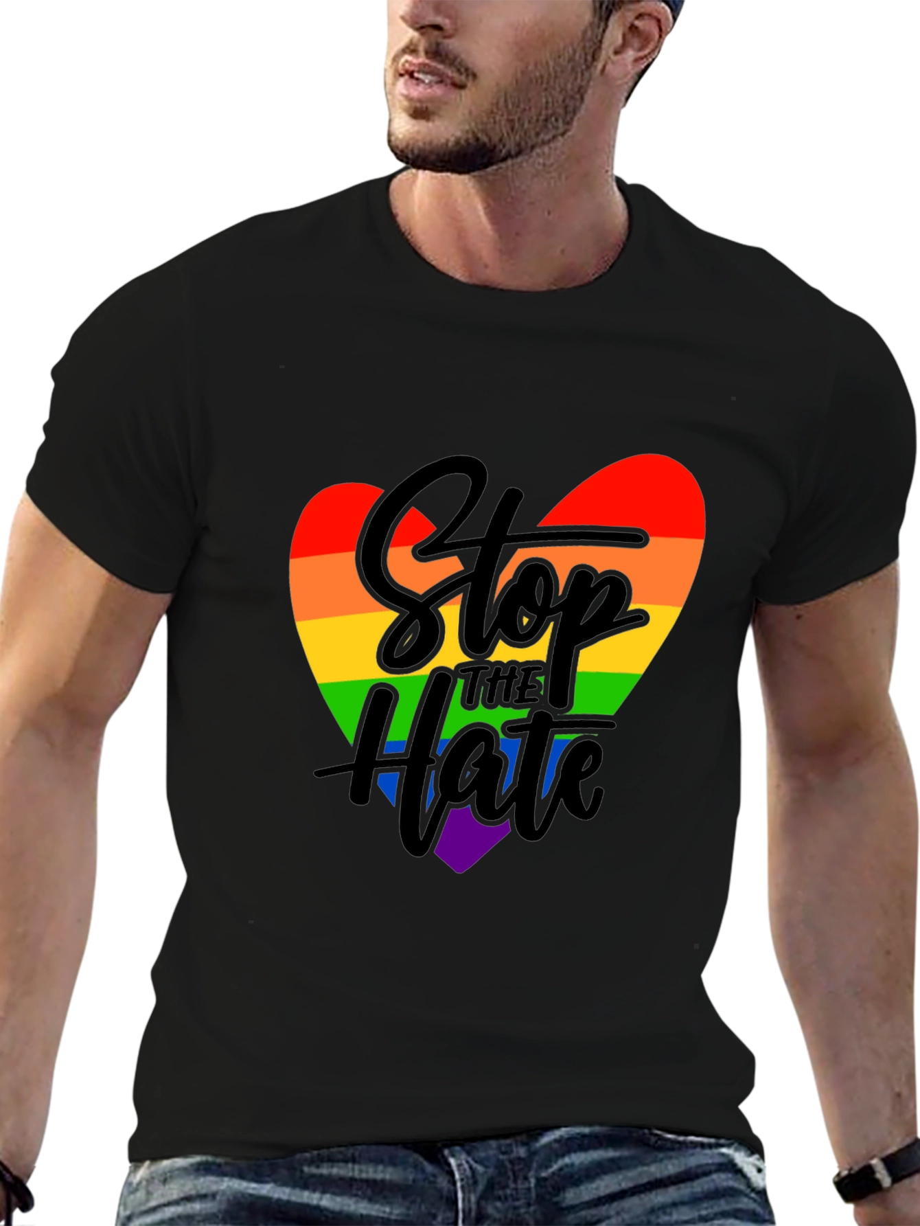 Stop the Hate Pride T-Shirt