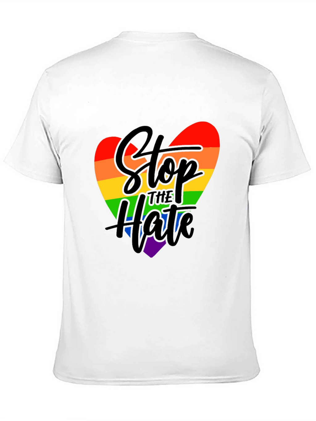 Stop the Hate Pride T-Shirt