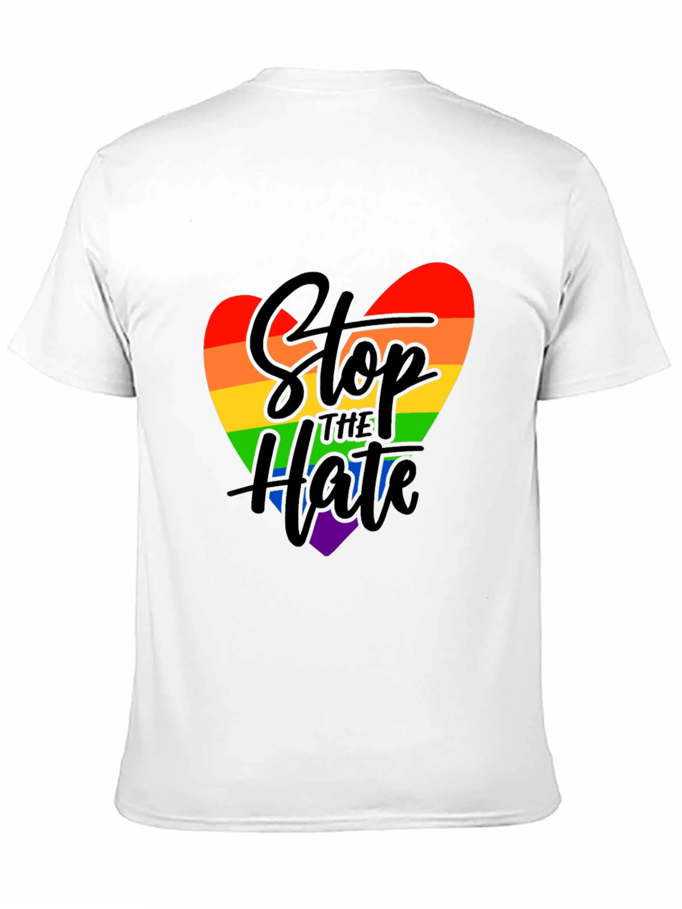 Stop the Hate Pride T-Shirt