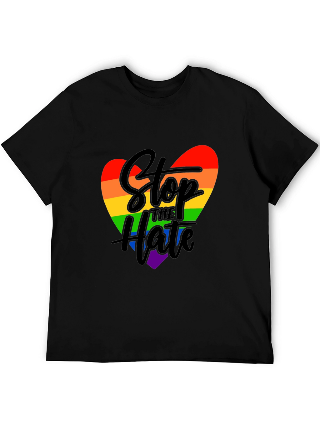 Stop the Hate Pride T-Shirt