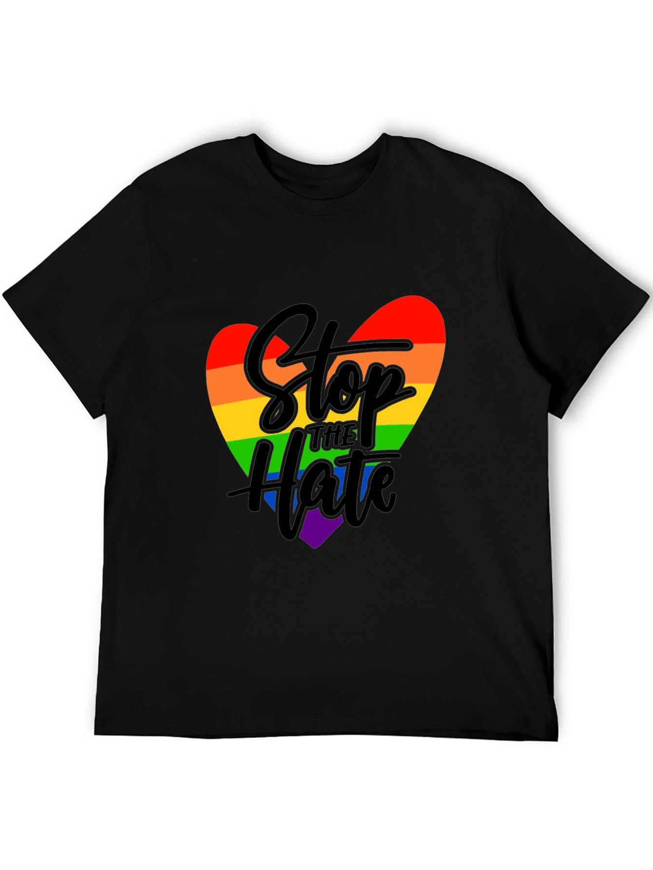 Stop the Hate Pride T-Shirt
