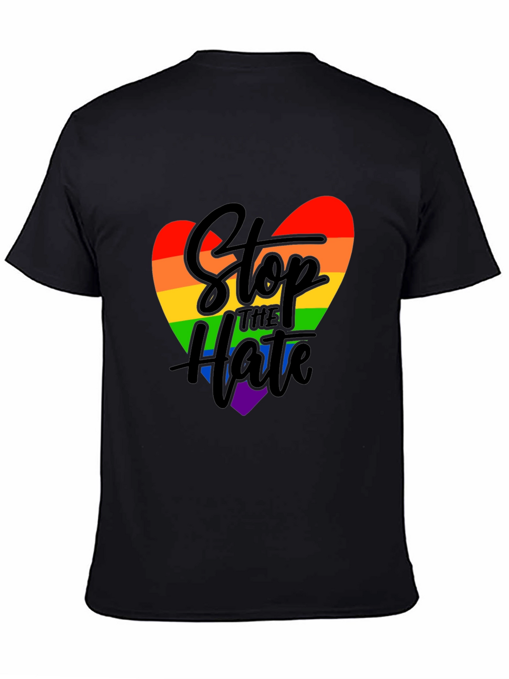 Stop the Hate Pride T-Shirt