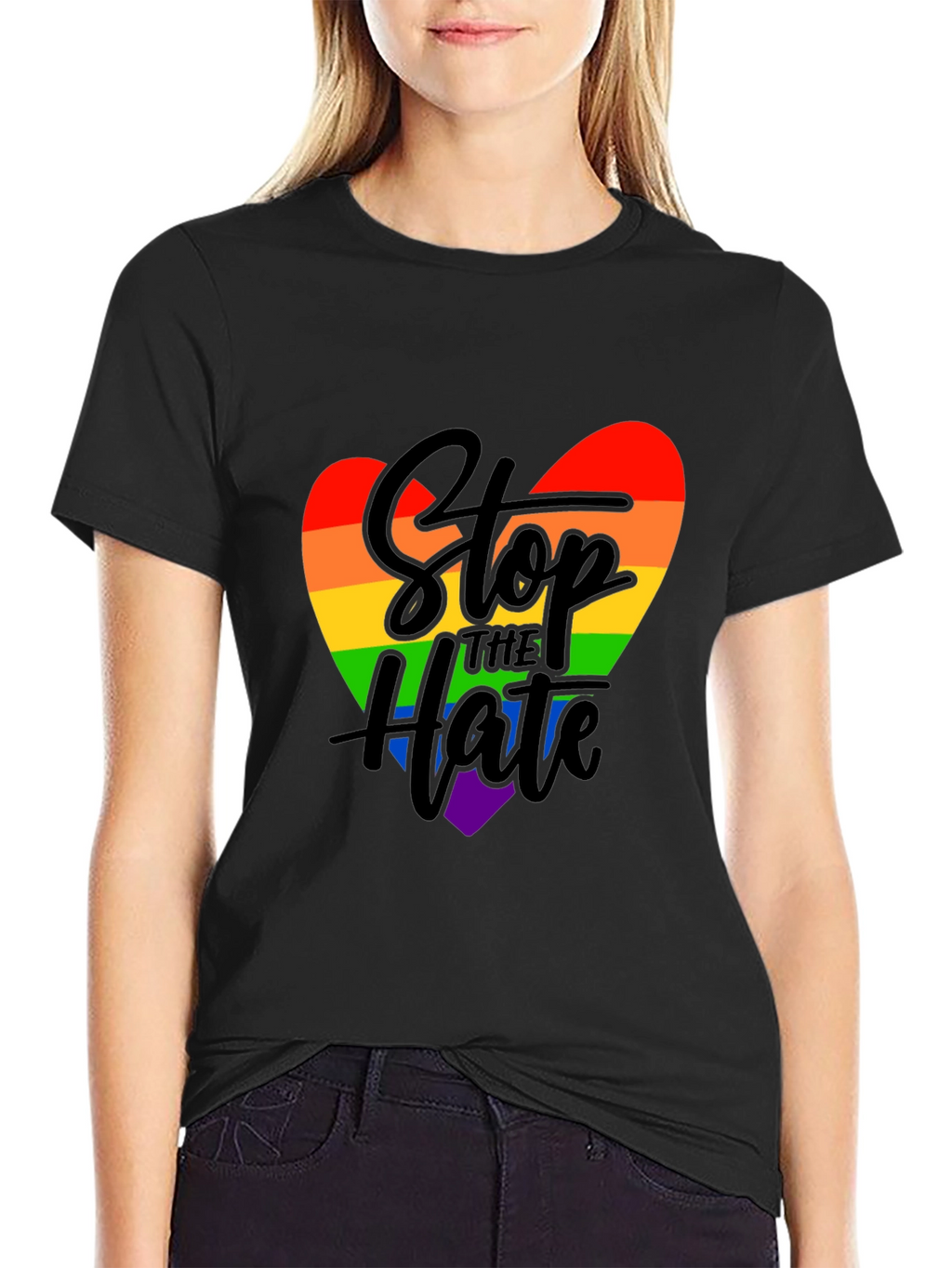 Stop the Hate Pride T-Shirt