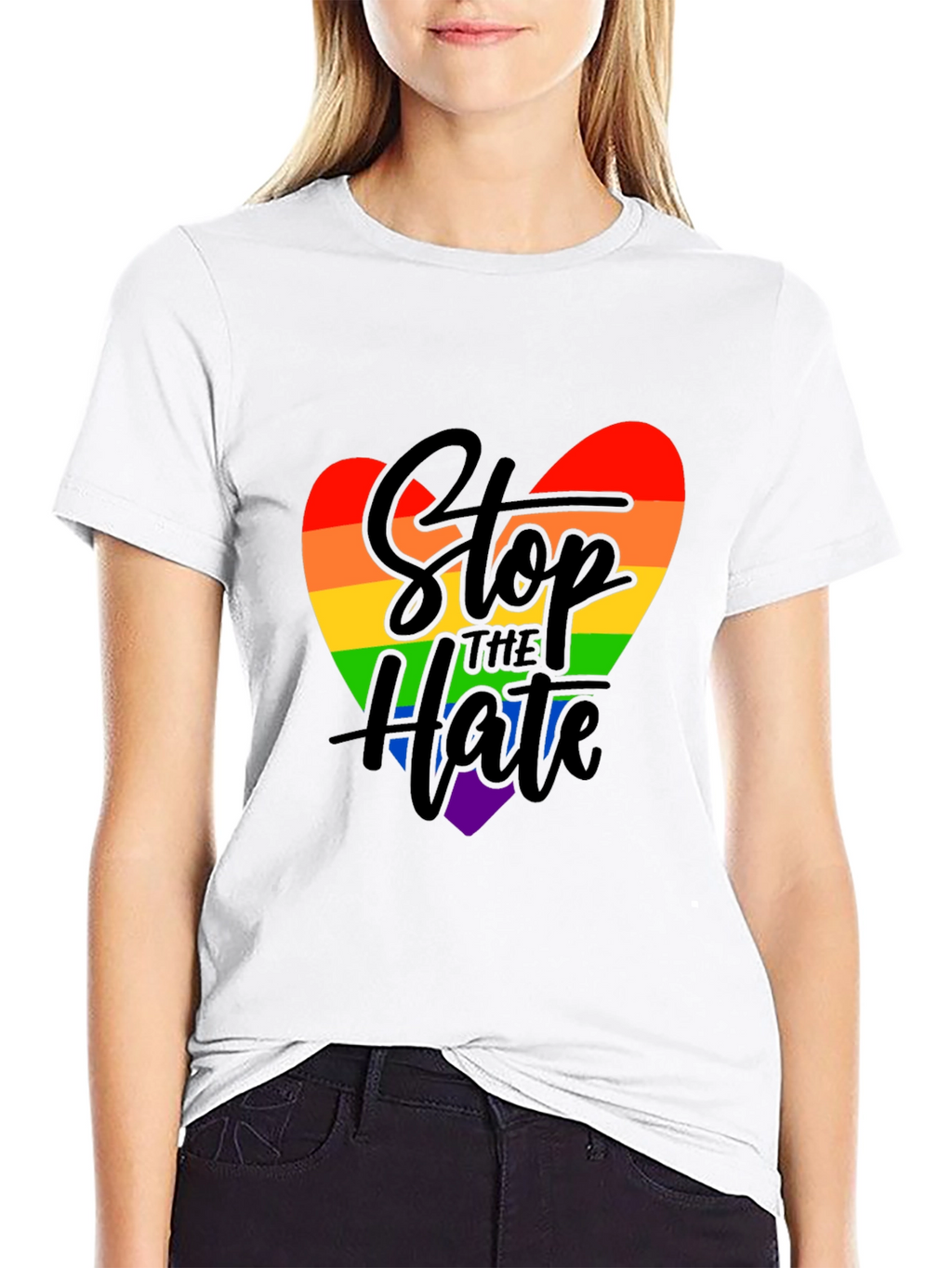 Stop the Hate Pride T-Shirt