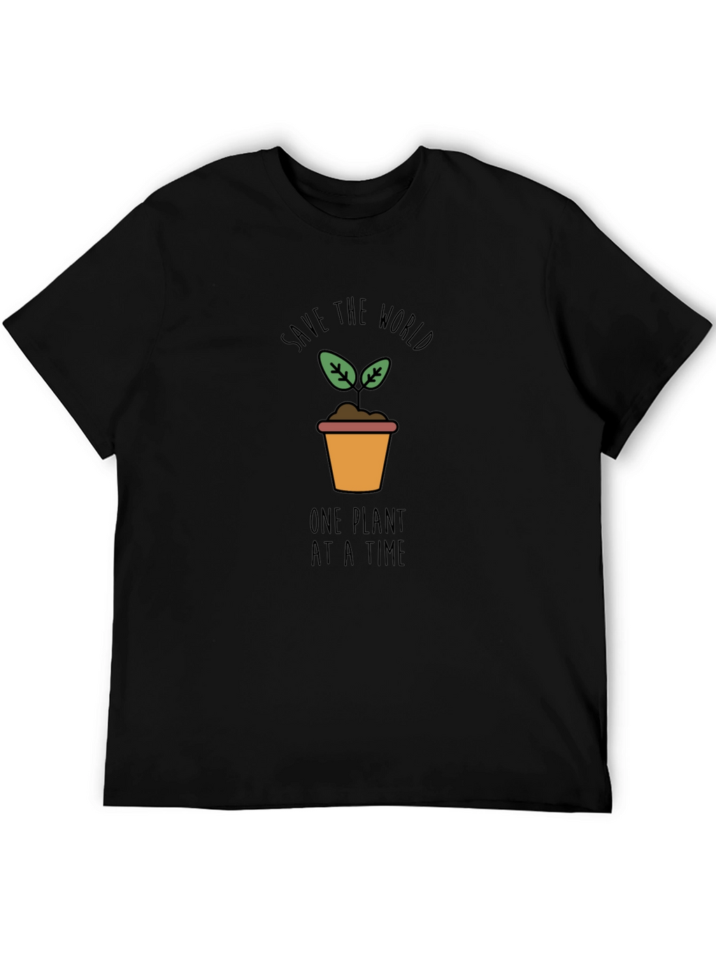 Eco-Friendly Save the World Graphic Tee