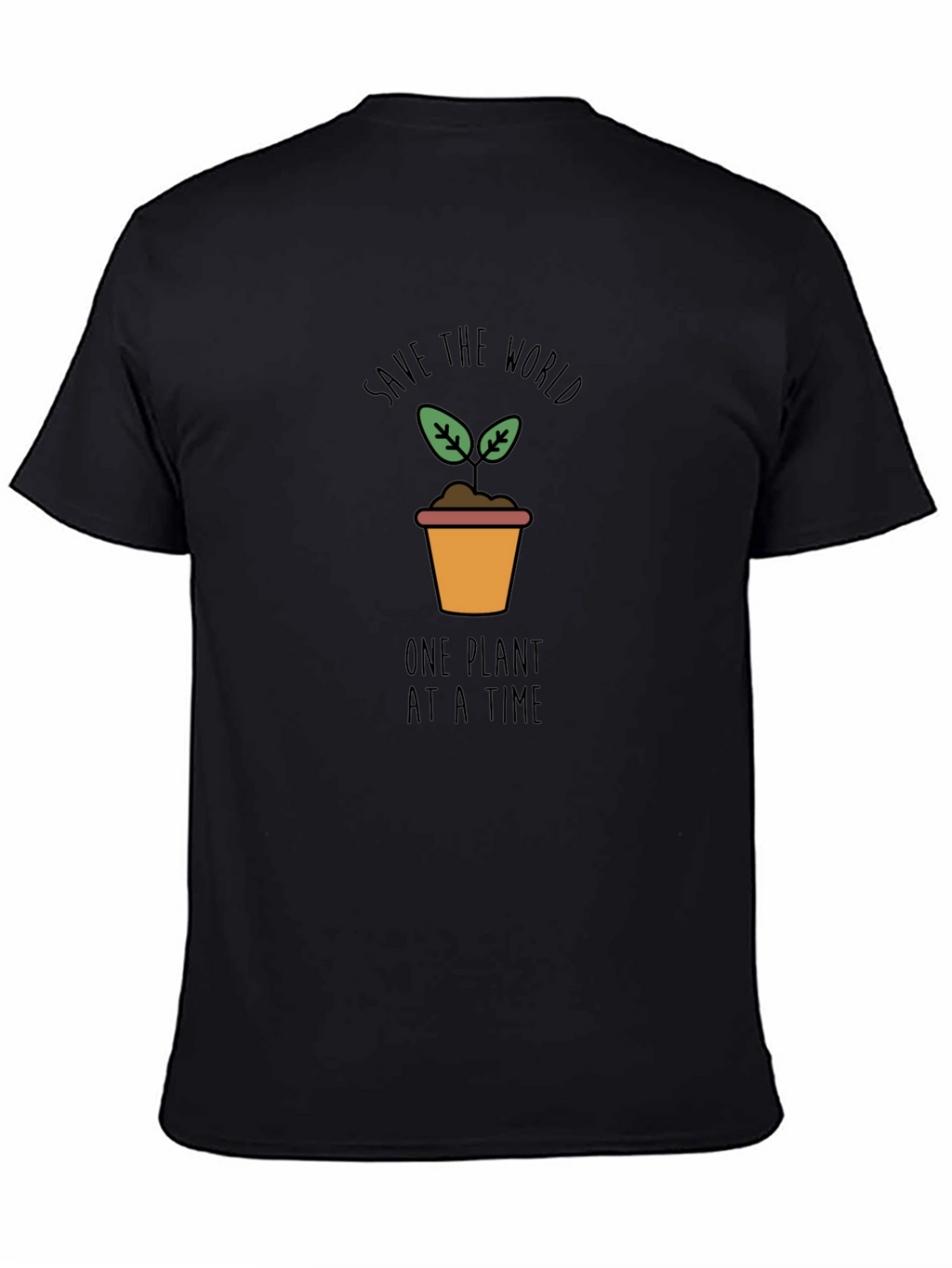 Eco-Friendly Save the World Graphic Tee