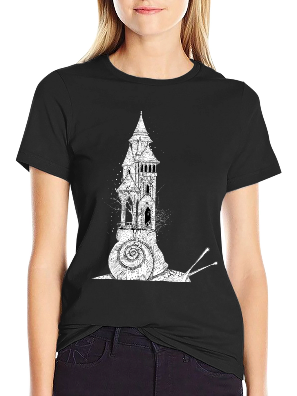 Snail House Graphic Tee