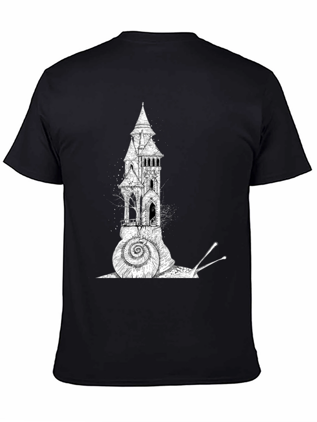 Snail House Graphic Tee