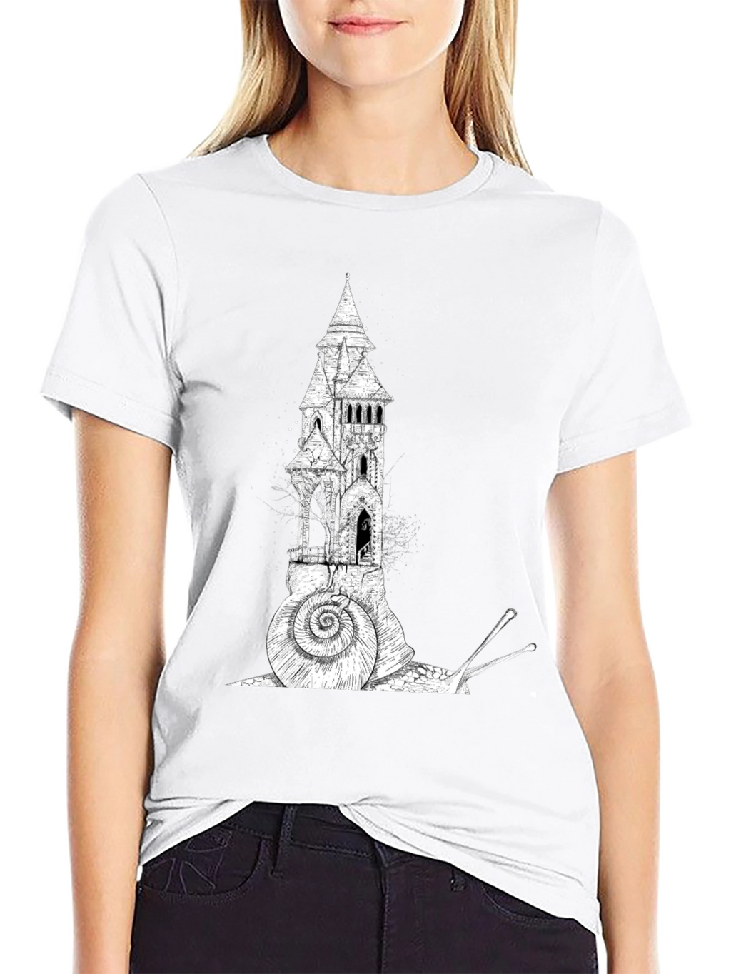 Snail House Graphic Tee