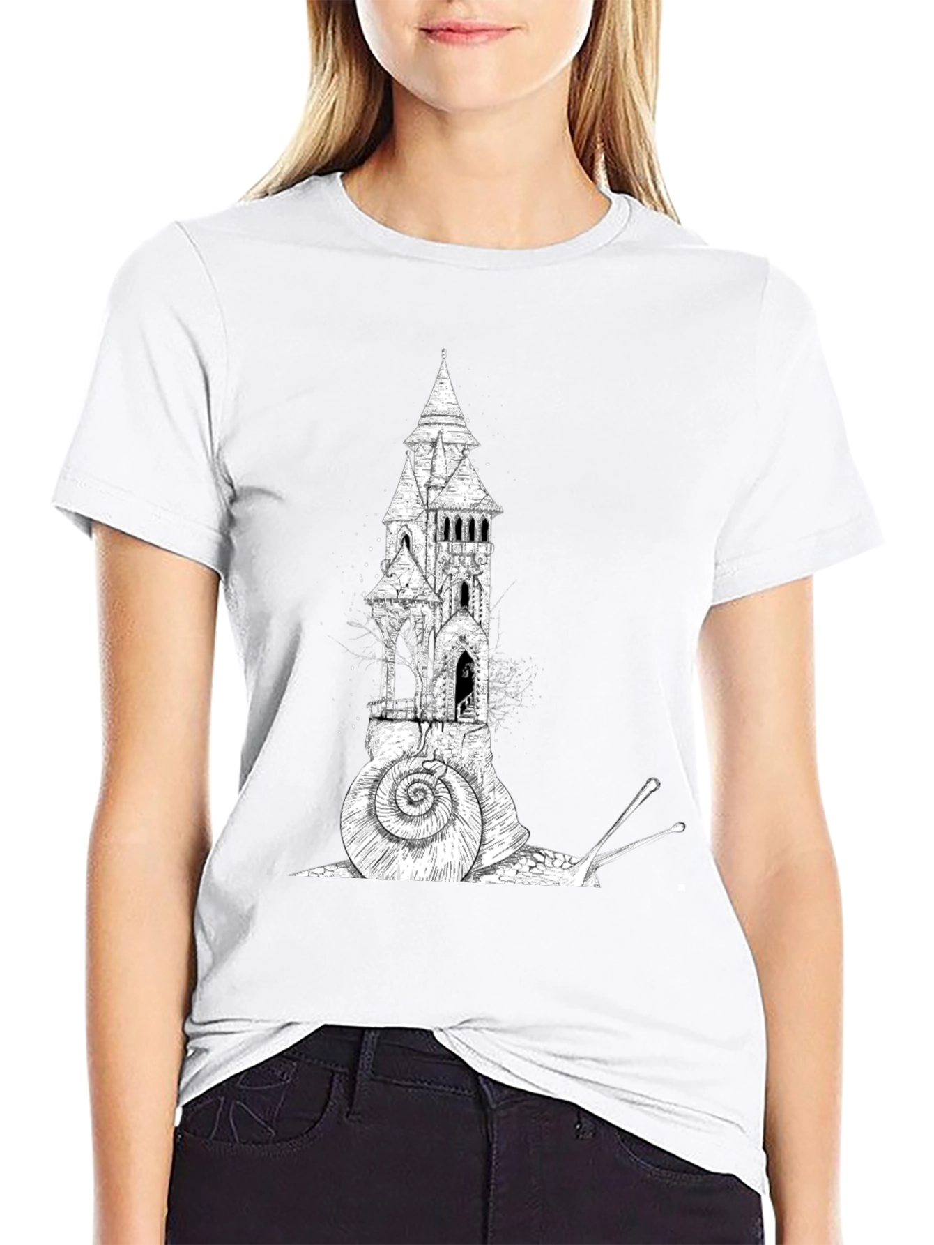 Snail House Graphic Tee