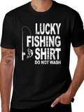 Lucky Fishing Shirt - Mens Tee