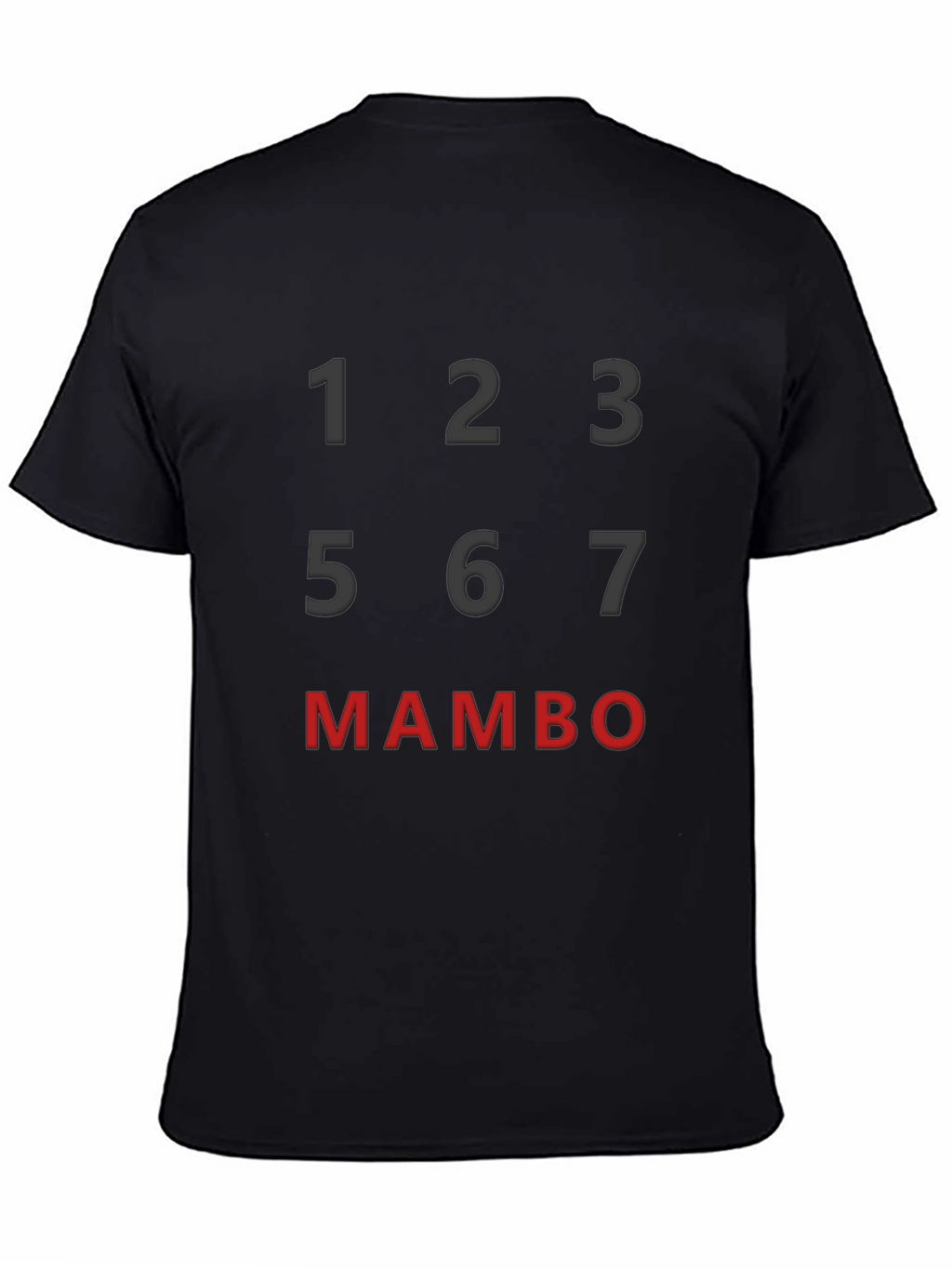 Mambo Dance Number T-Shirt
