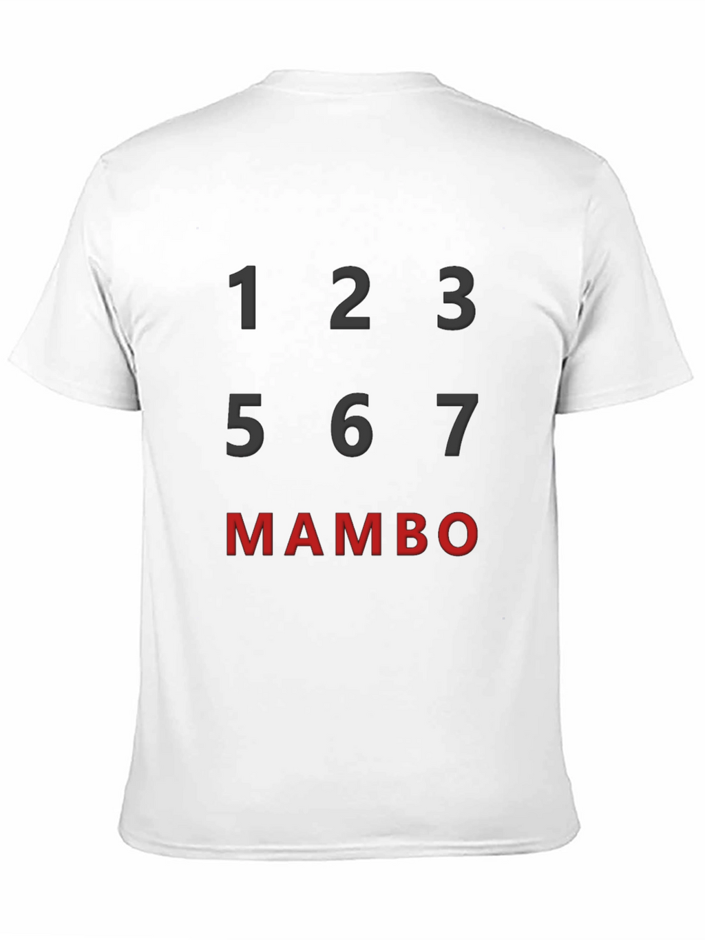 Mambo Dance Number T-Shirt