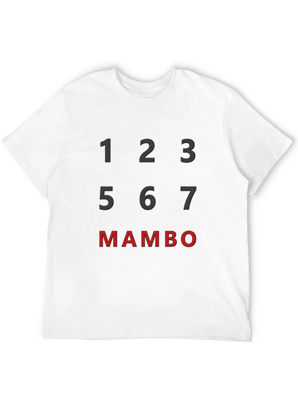 Mambo Dance Number T-Shirt