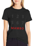 Mambo Dance Number T-Shirt