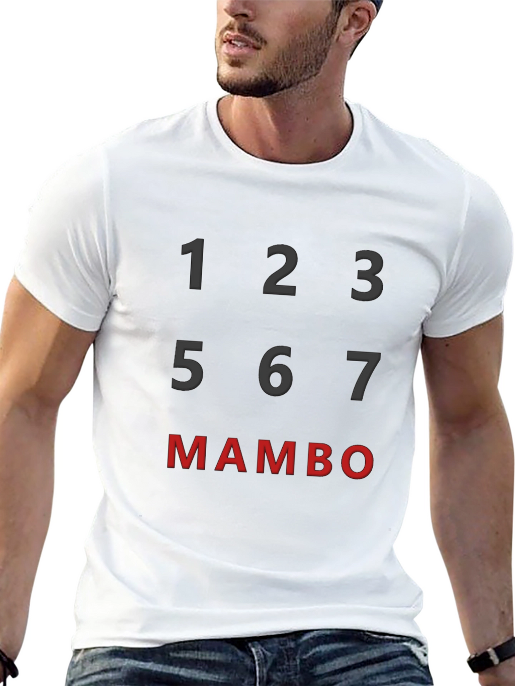 Mambo Dance Number T-Shirt