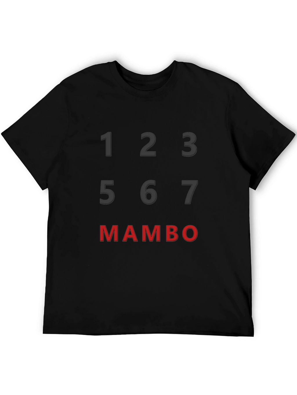 Mambo Dance Number T-Shirt