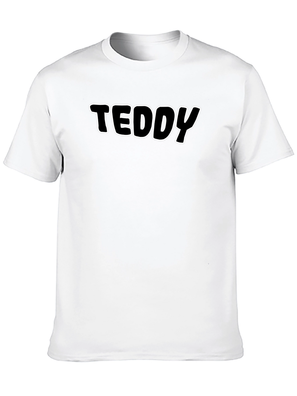 Teddy Graphic Black T-Shirt