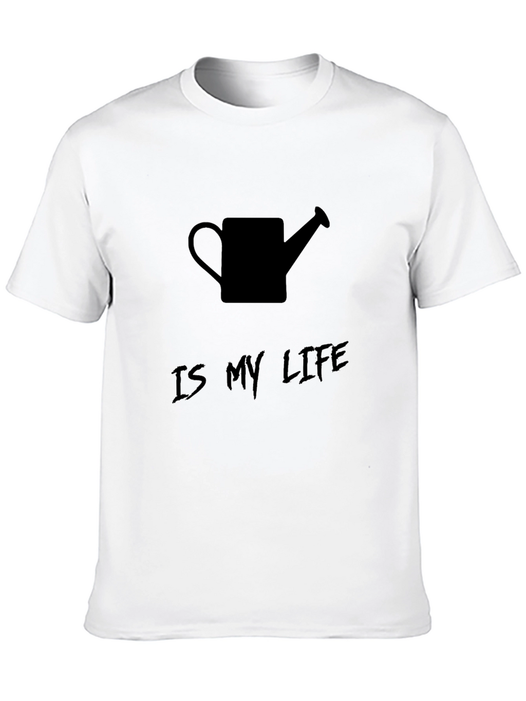 Gardeners Life Tee - Black Cotton Graphic T-Shirt