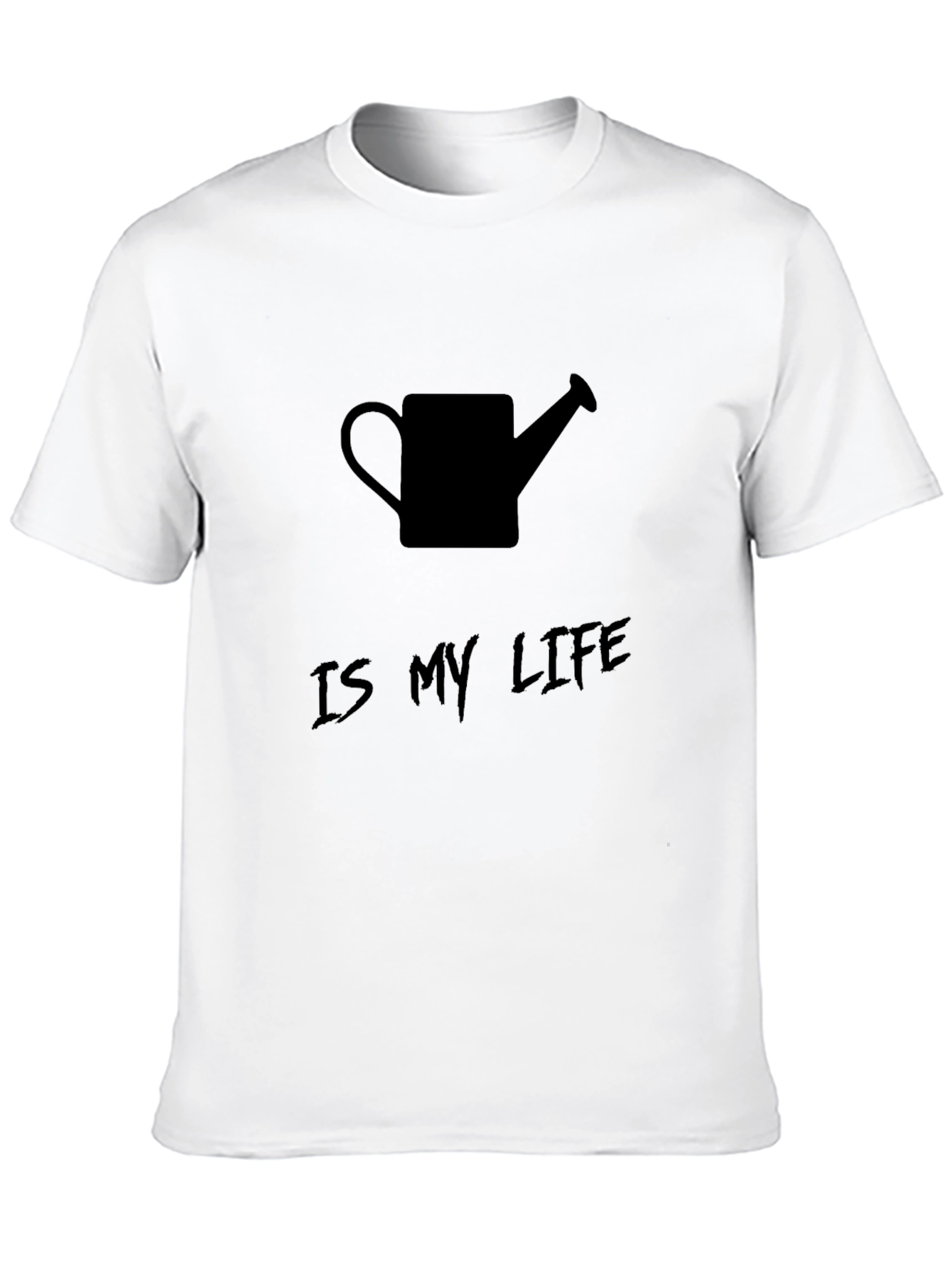 Gardeners Life Tee - Black Cotton Graphic T-Shirt