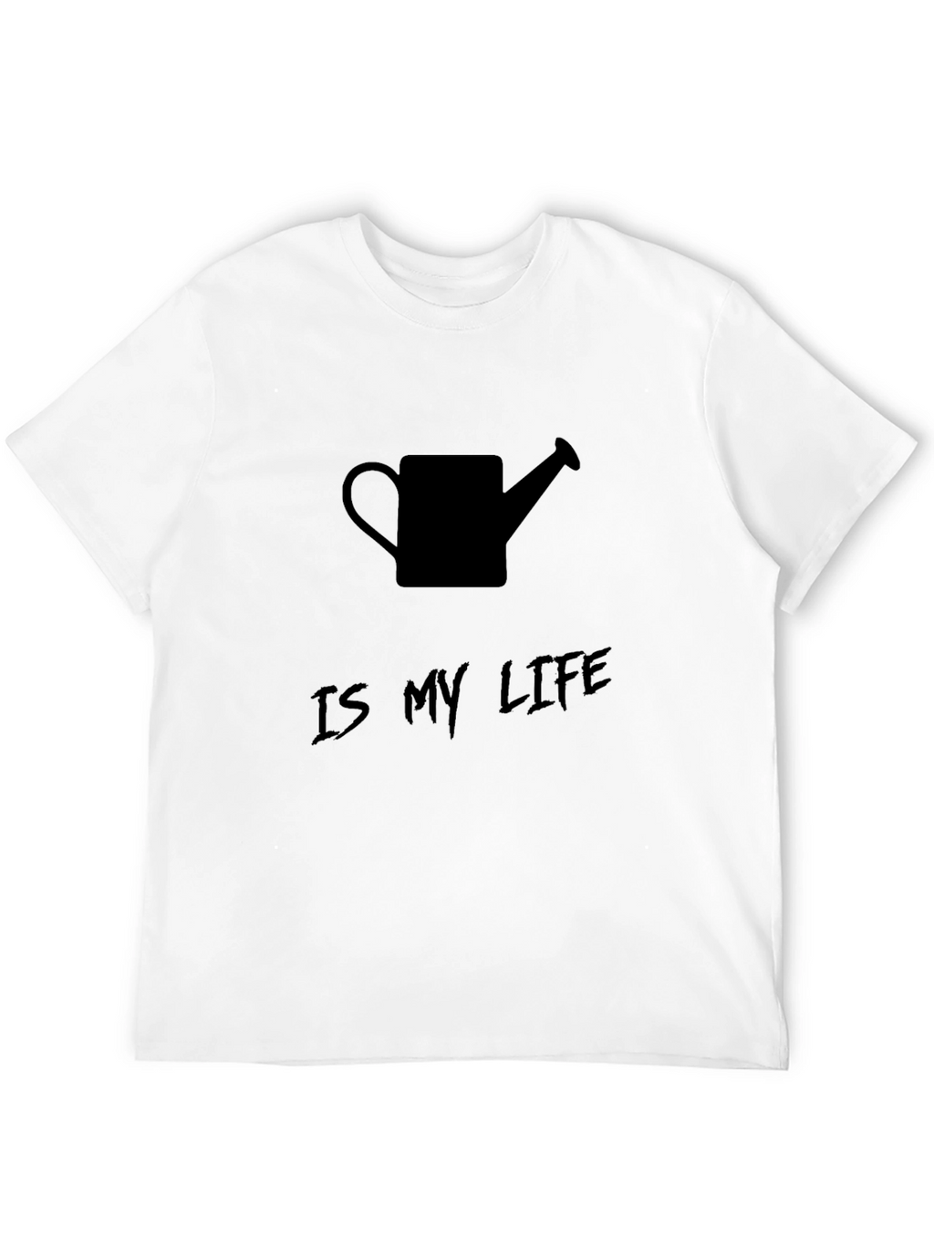 Gardeners Life Tee - Black Cotton Graphic T-Shirt