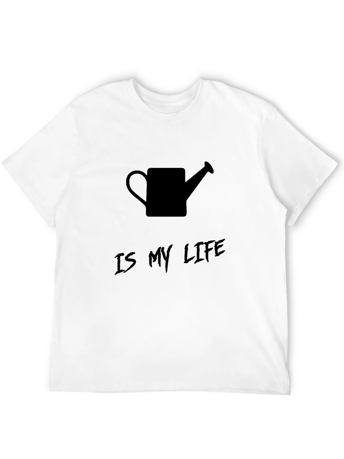 Gardeners Life Tee - Black Cotton Graphic T-Shirt