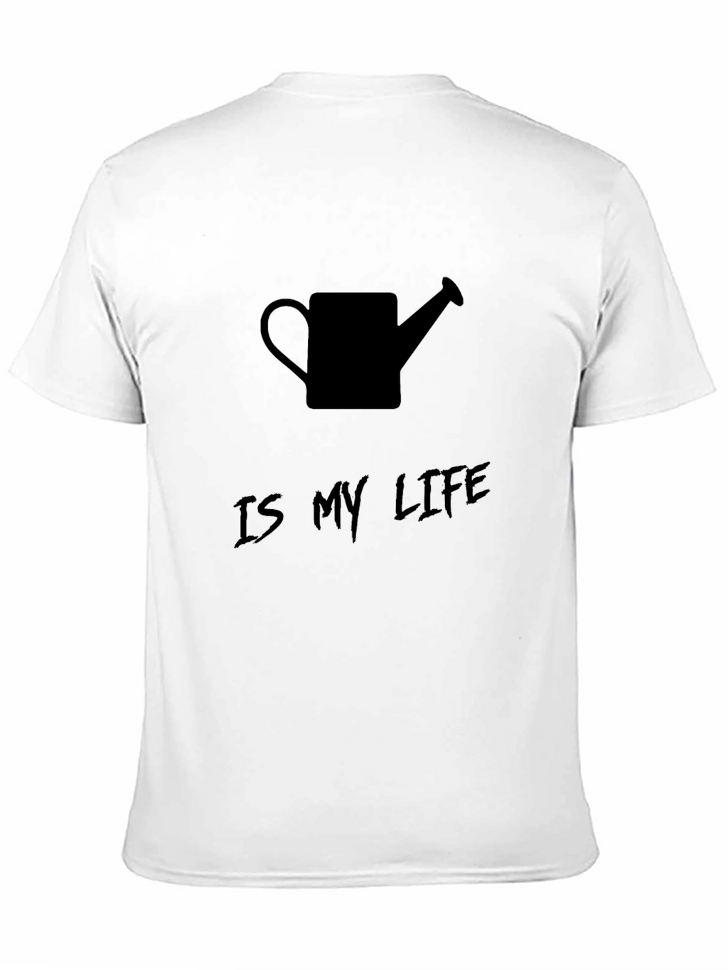 Gardeners Life Tee - Black Cotton Graphic T-Shirt
